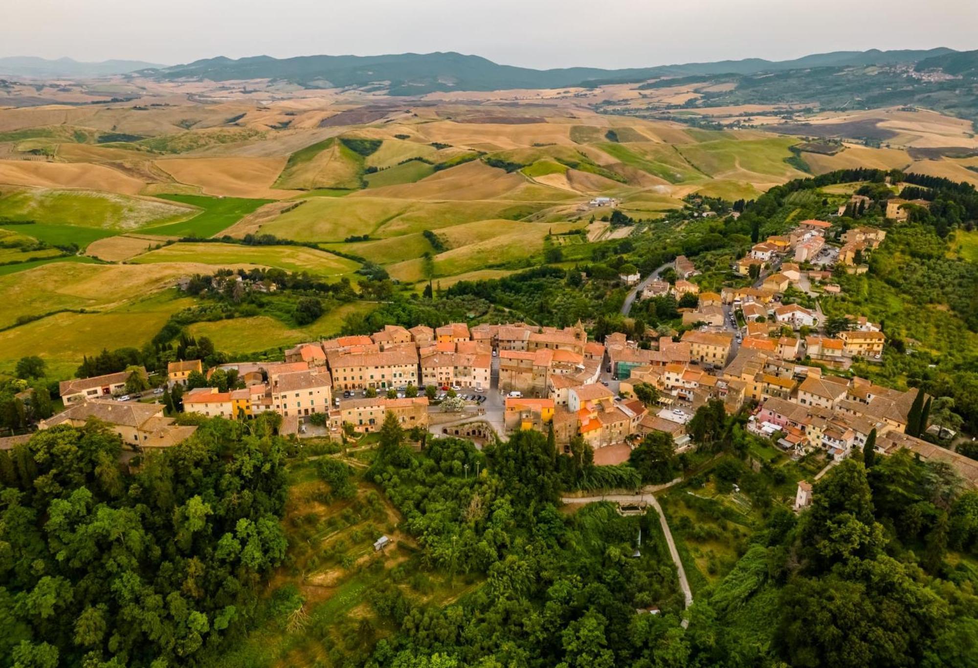 Il Sole Alla Terra Terricciola Kültér fotó